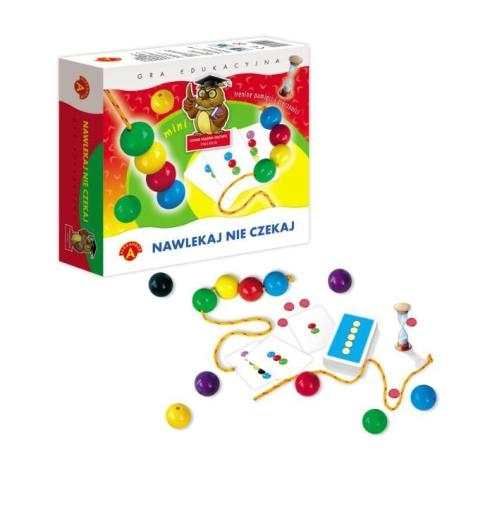 Alexander Nawlekaj nie czekaj mini Brädspel Utbildning