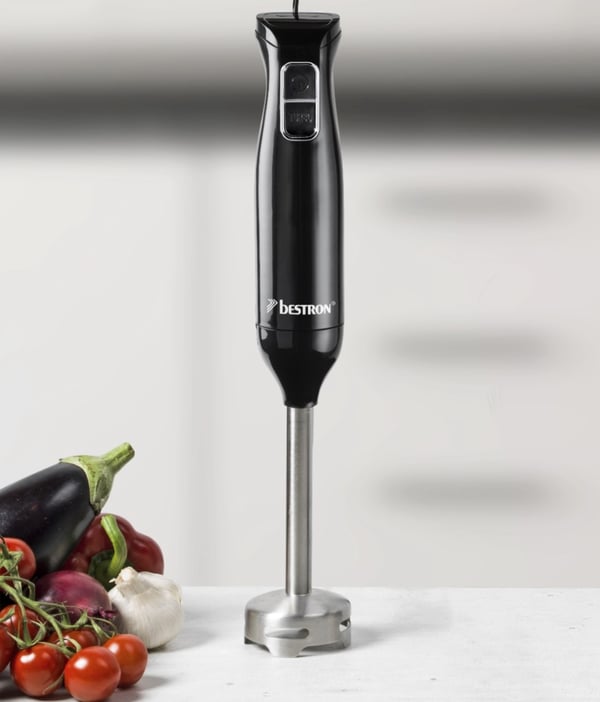 Miniatyrbillede 7 af 7: Bestron ASM250Z røremaskine og mikser Håndmixer 250 W Sort