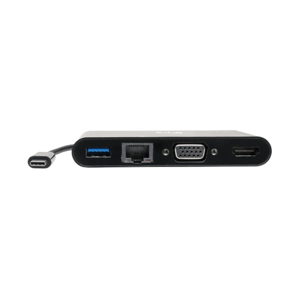 Tripp Lite U444-06N-HV4GUB USB grafisk adapter Sort