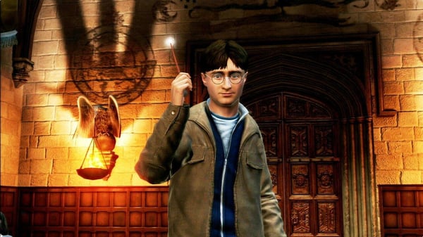 Miniatyrbillede 9 af 11: Warner Bros. Games Harry Potter Kinect Standard Xbox 360