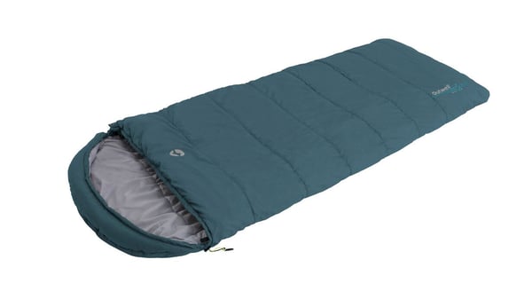 Outwell Campion Lux Teal Neliömäinen makuupussi Polyesteri Sinivihreä Outwell Campion Lux Teal Neliömäinen makuupussi Polyesteri Sinivihreä