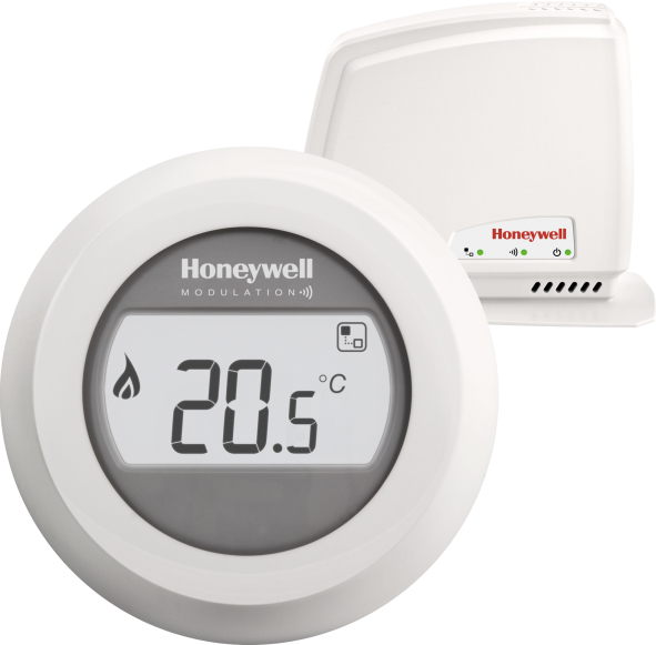 Honeywell Y87C2004 termostat Hvid