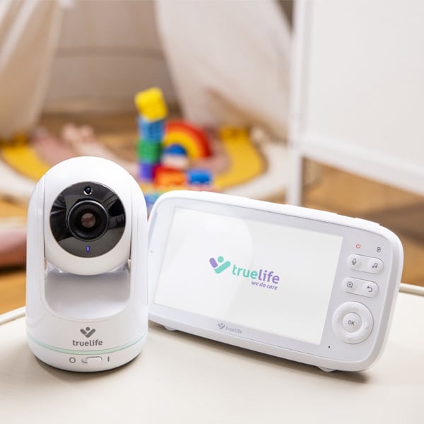 Miniatyrbillede 1 af 2: TrueLife NannyCam R5 300 m Hvid