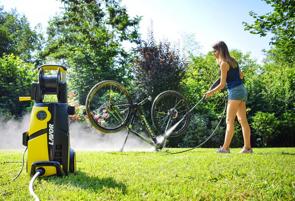 LAVOR LVR4 150 DIGIT högtryckstvätt Upprätt Elektrisk 480 l/h 2100 W Svart, Gul