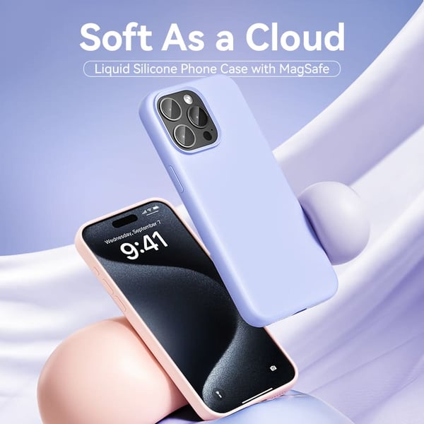 Miniatyrbillede 6 af 6: Vention KUHV0-10 mobiltelefon etui Lavendel