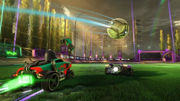 505 Games Rocket League - Collector's Edition Kokoelma Saksa, Englanti, Korea, Espanja, Ranska, Italia, Japani, Hollanti, Portugali, Venäjä, Turkki PlayStation 4