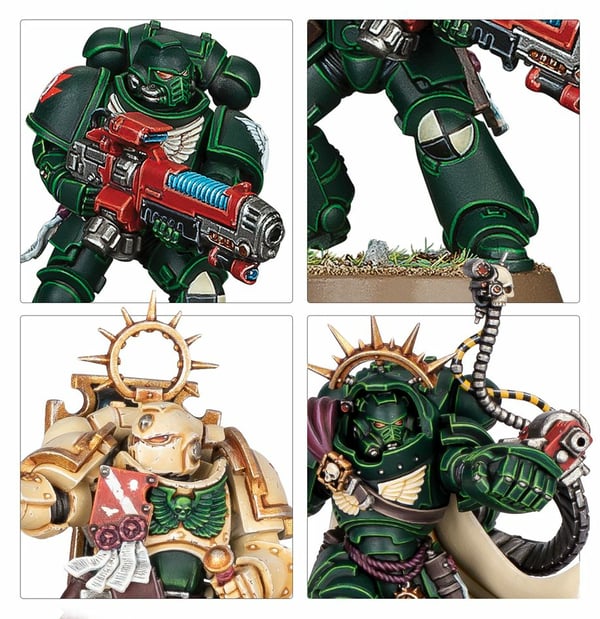 Miniatyrbillede 14 af 15: Games Workshop 73-44 collectible figure