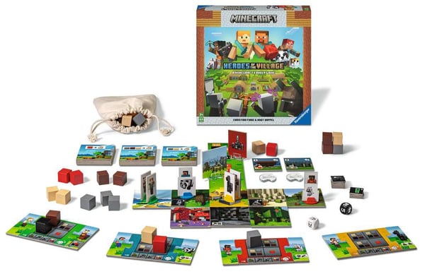 Ravensburger 20914 lautapeli Perhe