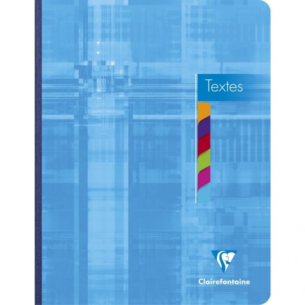 Miniatyrbillede 1 af 4: Clairefontaine 9626C blok og notesblok 120 ark Flerfarvet