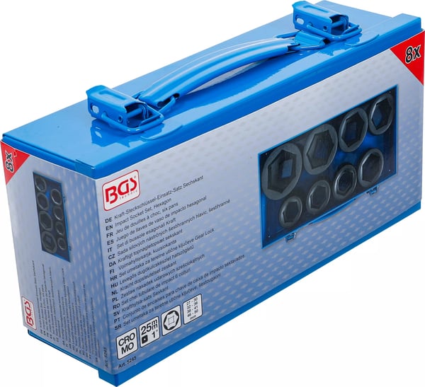 BGS technic Impact Socket Set pistorasia