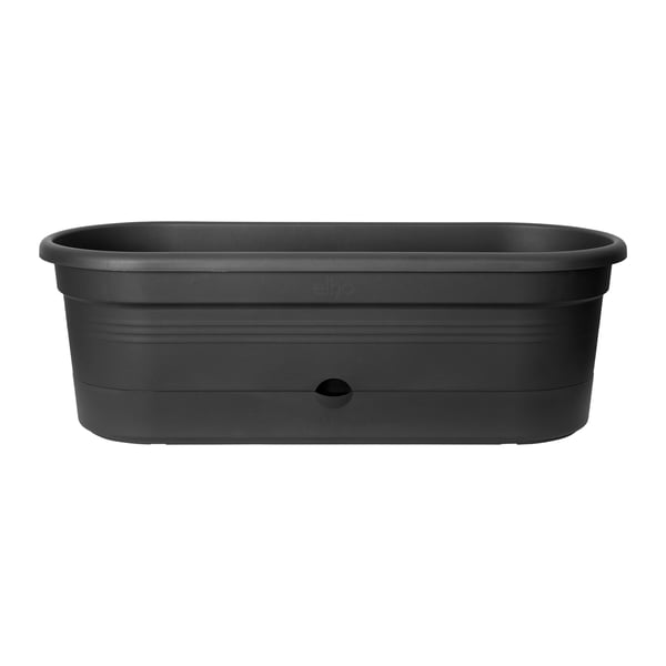 Miniatyrbillede 13 af 16: elho 8711904350307 plantekasse Udendørs Metal, Plast Sort