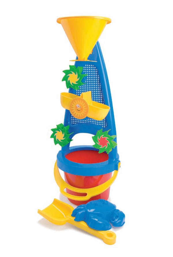 Dantoy Sand and water wheel and bucket set
