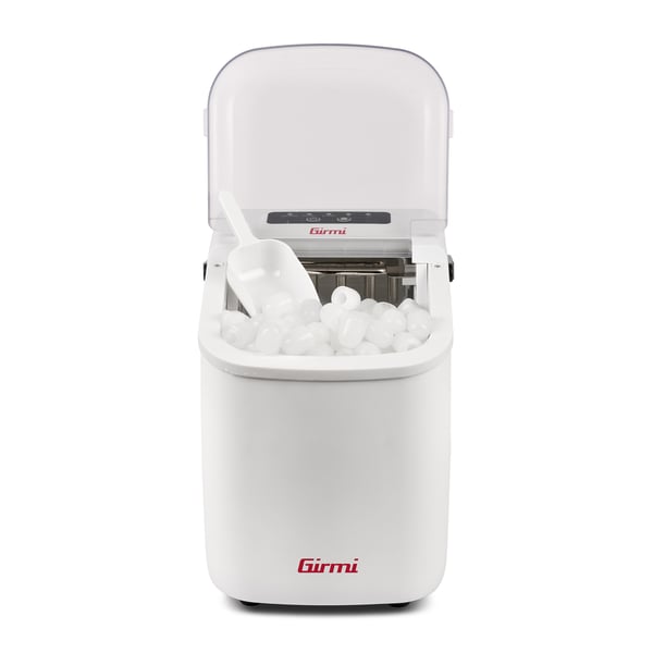 Girmi GH7401 maskine til isklump Bærbar isterningemaskine 10 kg/24t 112 W Hvid
