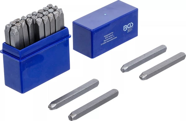 BGS technic Letter Punch Set