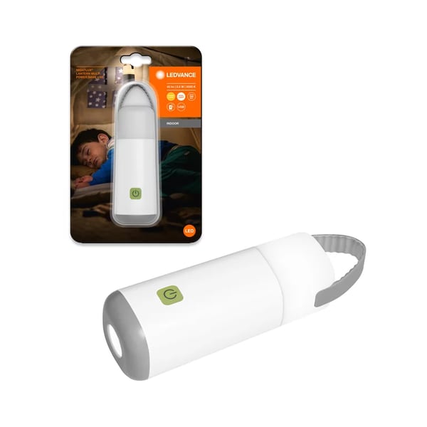 LEDVANCE 941798030 Lithium-Ion (Li-Ion) 1800 mAh Grå, Hvid