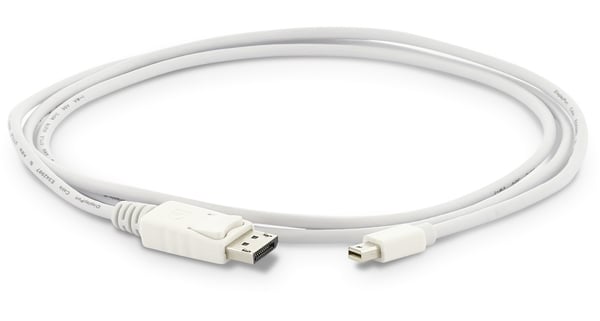 Miniatyrbillede 1 af 2: LMP 8140 DisplayPort kabel 1,8 m Mini DisplayPort Hvid