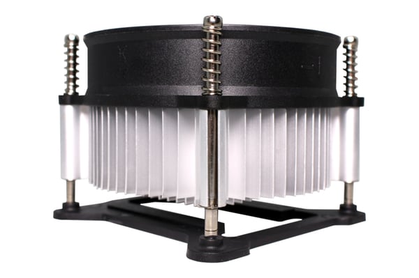 Xilence Performance C XC232 Tietokoneen jäähdytysjärjestelmä Suoritin Tuuletin 9,2 cm Musta, Punainen 1 kpl