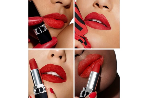 Dior Rouge 3,5 g 999 Matte Finish Matta