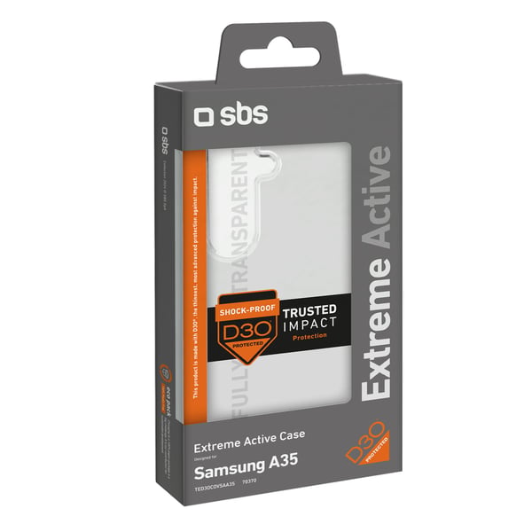 Miniatyrbillede 5 af 5: SBS TED3OCOVSAA35 mobiltelefon etui 16,8 cm (6.6") Cover Transparent