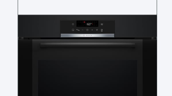 Miniatyrbillede 2 af 6: Bosch Serie 4 HBA372EB3 ovn 71 L 3600 W Sort