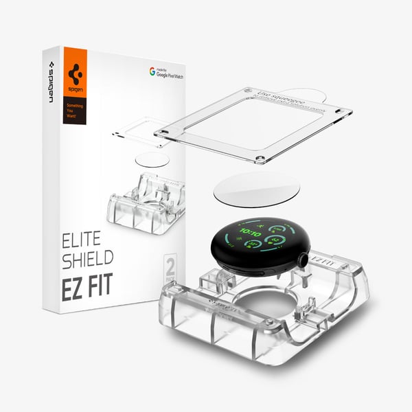 Pikkukuva 1 / 6: Spigen Pixel Watch Screen Protector Läpinäkyvä