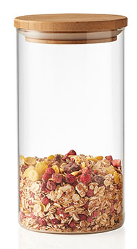 Montana 057221 enhed til madopbevaring Rund Krukke 1 L Transparent 1 stk