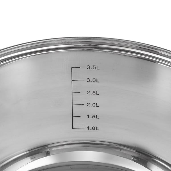 Pikkukuva 2 / 13: Resto Kitchenware Libra 4,6 L Pyöreä Ruostumaton teräs