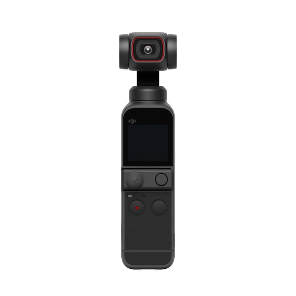 Miniatyrbillede 1 af 7: DJI Pocket 2 Creator Combo kardanled kamera 2K Ultra HD 64 MP Sort