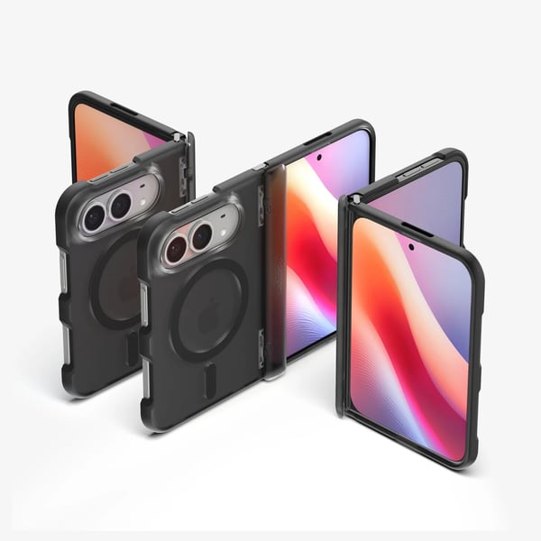 Spigen Ultra Hybrid Pro (Mag Fit) mobiltelefonfodral 19,3 cm (7.6") Mobilskal Svart