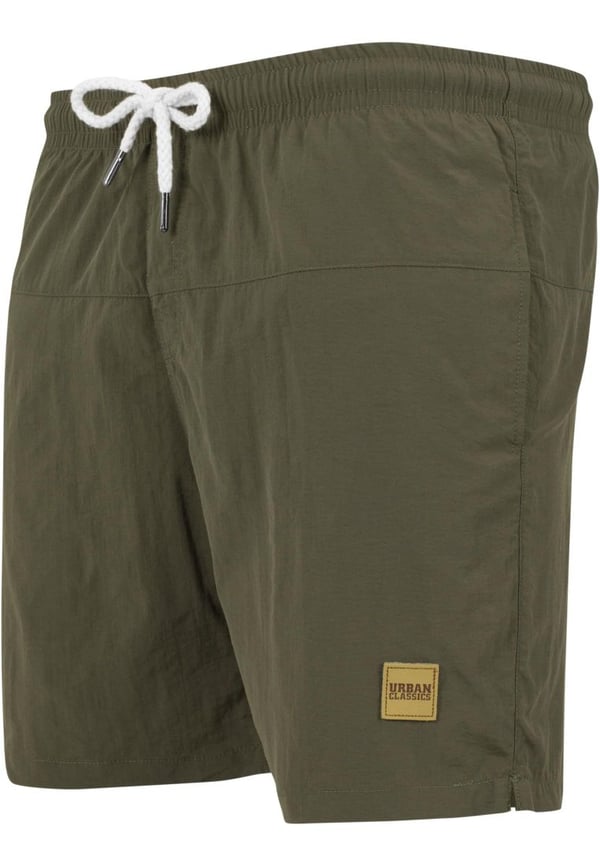 Miniatyrbild 3 av 5: Urban Classics TB1026 Badshorts Oliv