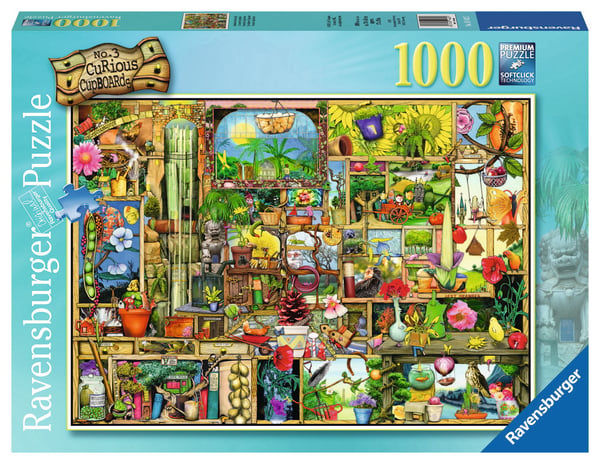 Ravensburger The Gardener`s Cupboard Puslespil 1000 stk Fantasy