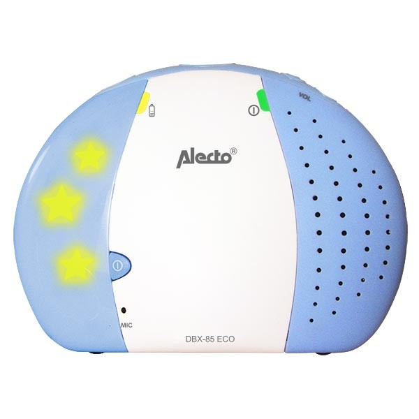 Alecto DBX-85 ECO DECT-itkuhälytin 1 kanavaa Sininen, Valkoinen