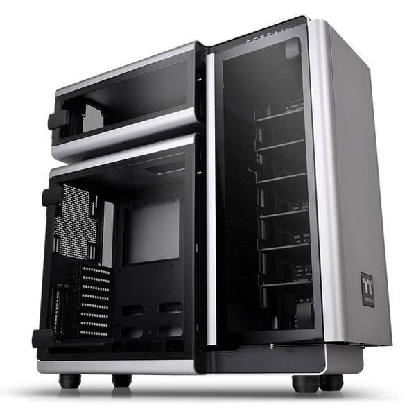 Thermaltake Level 20 Ultra Tower Aluminium, Sort, Grå