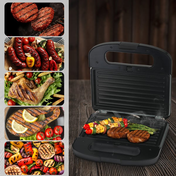 Pikkukuva 5 / 8: Extralink SMART LIFE GRILL SANDWICH & WAFFLE MAKER SJ-37A voileipägrilli