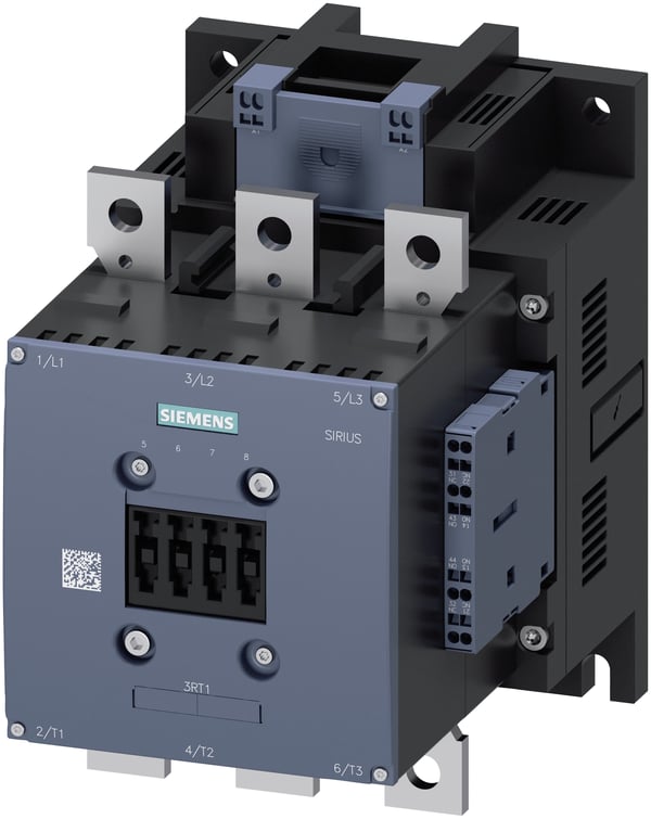 Miniatyrbillede 1 af 5: Siemens 3RT1066-2AS36 Leistungsschütz 3 Schließer 1000 V/AC 1 St.