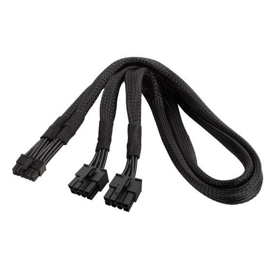 Silverstone SST-PP12-EPS intern strömförsörjningskabel 0,55 m