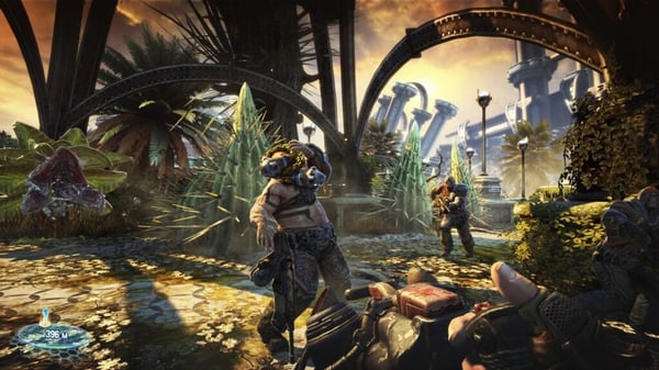 Miniatyrbild 12 av 13: Electronic Arts Bulletstorm Standard Xbox 360