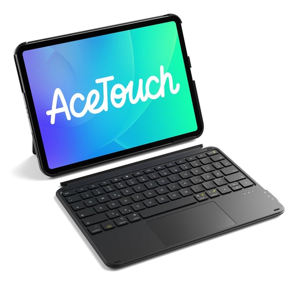 Inateck KB04122 27,9 cm (11") Folio Svart