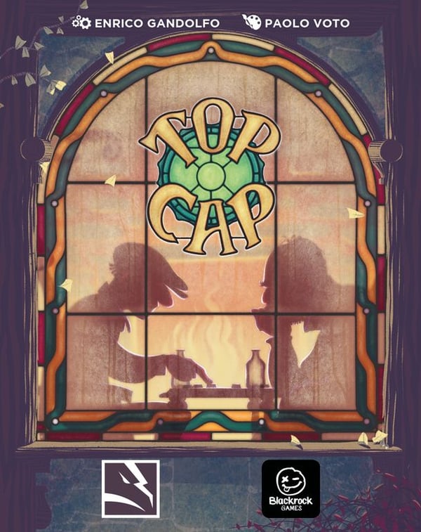 Miniatyrbillede 1 af 12: Blackrock Games TOP CAP 15 min. Brætspil