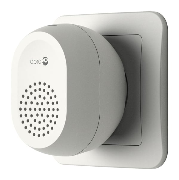 Pikkukuva 13 / 13: Doro Hemma Chime, valkoinen (WLAN) (380902)