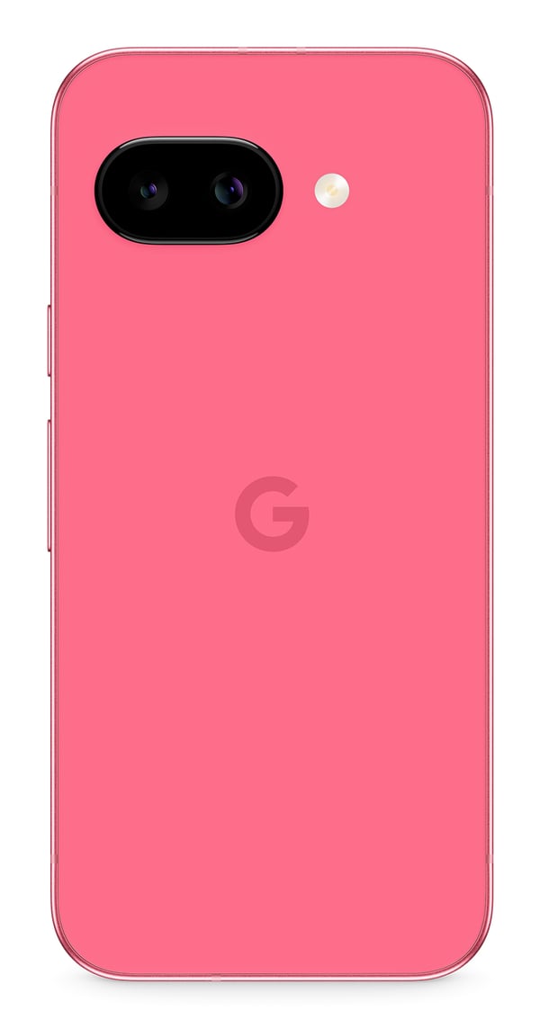 Google Pixel 9a 16 cm (6.3") Kaksois-SIM Android 15 5G USB Type-C 8 GB 128 GB 5100 mAh Ruusu