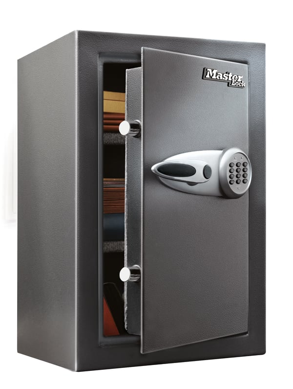 MASTER LOCK T6-331ML säkerhetsskåp Fristående kassaskåp 61,7 l Stål Svart MASTER LOCK T6-331ML säkerhetsskåp Fristående kassaskåp 61,7 l Stål Svart