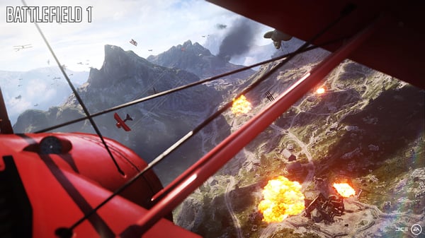 Miniatyrbild 6 av 8: Electronic Arts Battlefield 1 Standard PlayStation 4