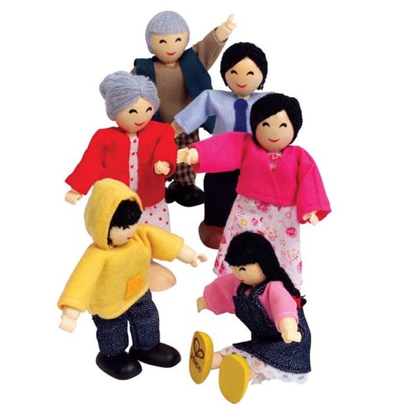 Miniatyrbillede 2 af 2: Hape Happy Family - Asian