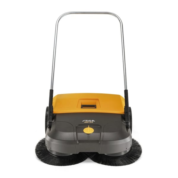 Stiga SWP 475 elektrisk sopborste Svart, Gul