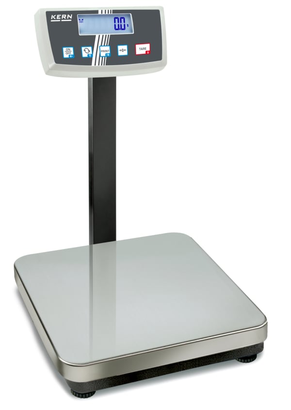 Miniatyrbild 2 av 2: KERN & SOHN IoT-Line Plattformwaage LCD 8 kg Rostfritt stål