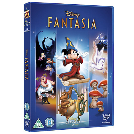 Disney Fantasia DVD Engelska