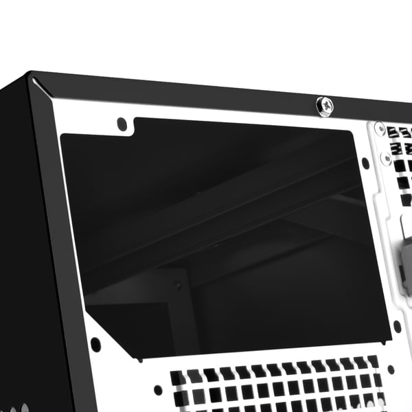 Miniatyrbild 15 av 29: Silverstone SST-SG11B datorväskor Small Form Factor (SFF) Svart