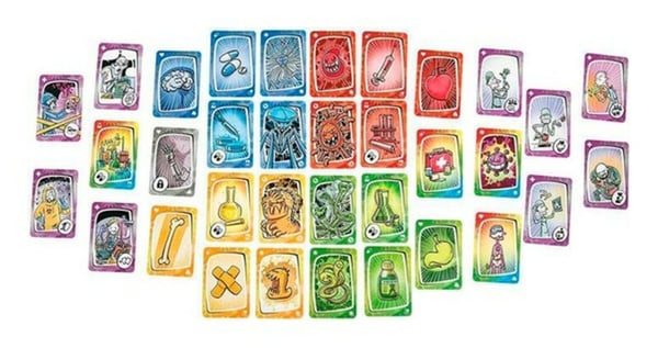 Miniatyrbillede 3 af 5: BigBuy Home Virus 2 Brætspil Card exchange
