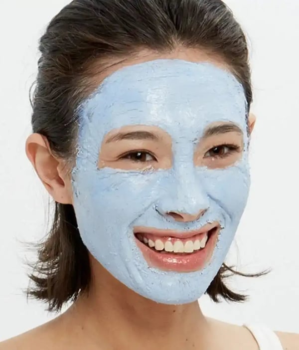Miniatyrbild 5 av 5: StriVectin Multi-Action Blue Rescue Clay Renewal Mask Kvinna 90 g Gräddvit